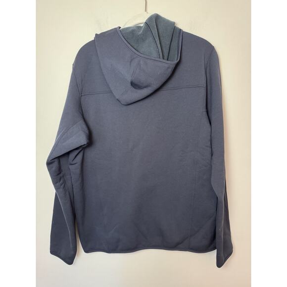Arc'teryx Kyanite Hoody Full Zip Men's Size Medium Black Sapphire (navy Blue)NWT - Picture 4 of 16